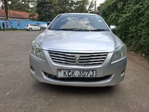 Toyota Premio 2010 Silver