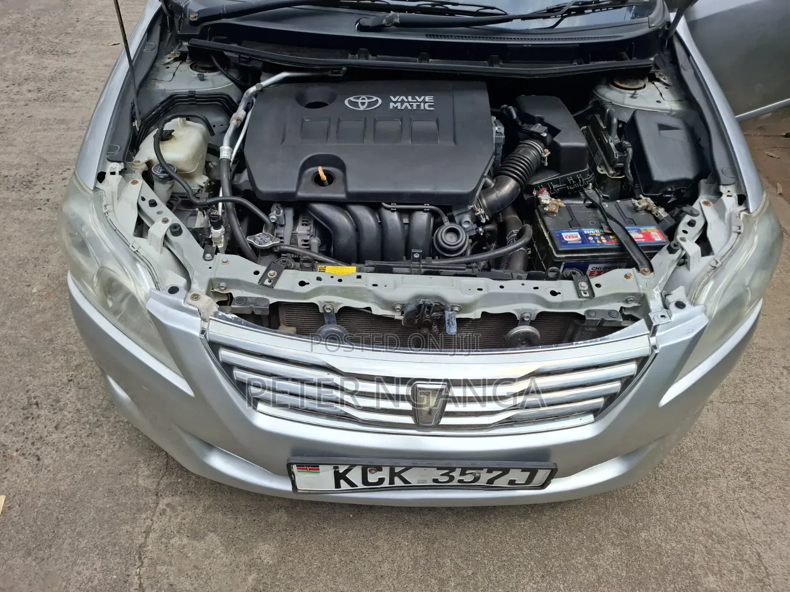 Toyota Premio 2010 Silver