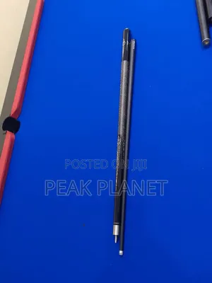 Portable 2 Piece Cue Stick
