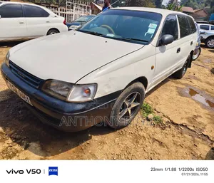 Toyota Caldina E 1998 White
