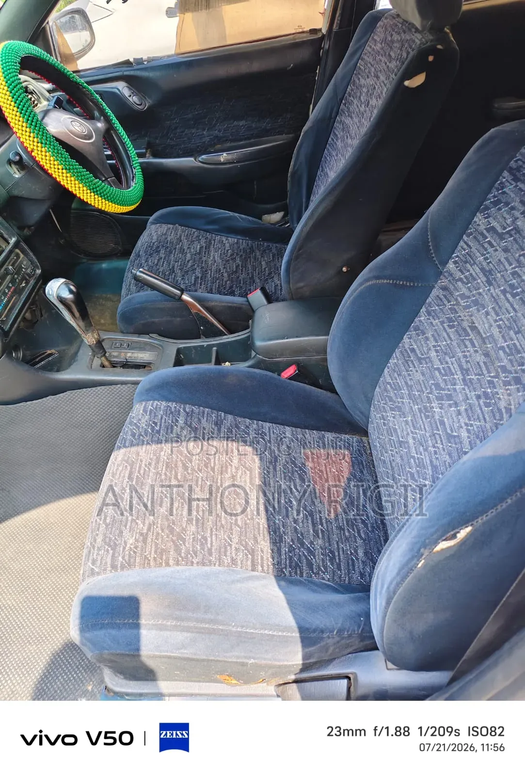 Toyota Caldina E 1998 White