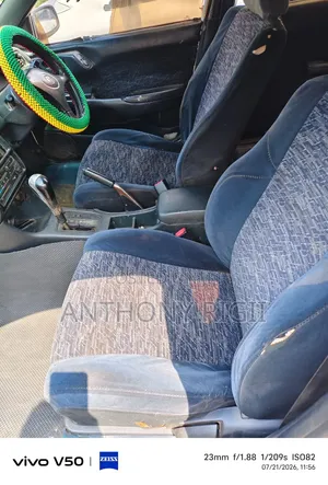 Toyota Caldina E 1998 White