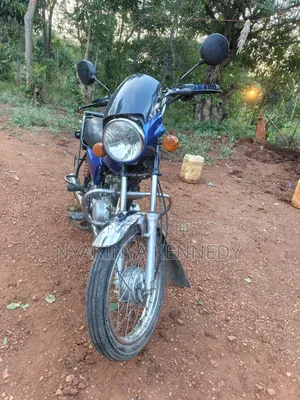 Bajaj Boxer 100 2016 Blue