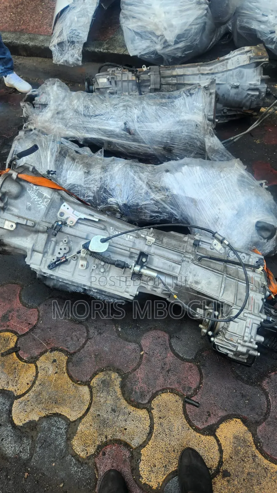 1gd Gearbox Complete