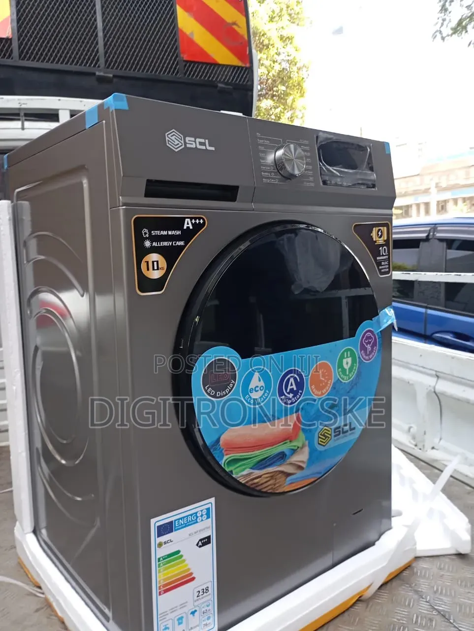 SCL 10KG Wash and Dry Washing Machine
