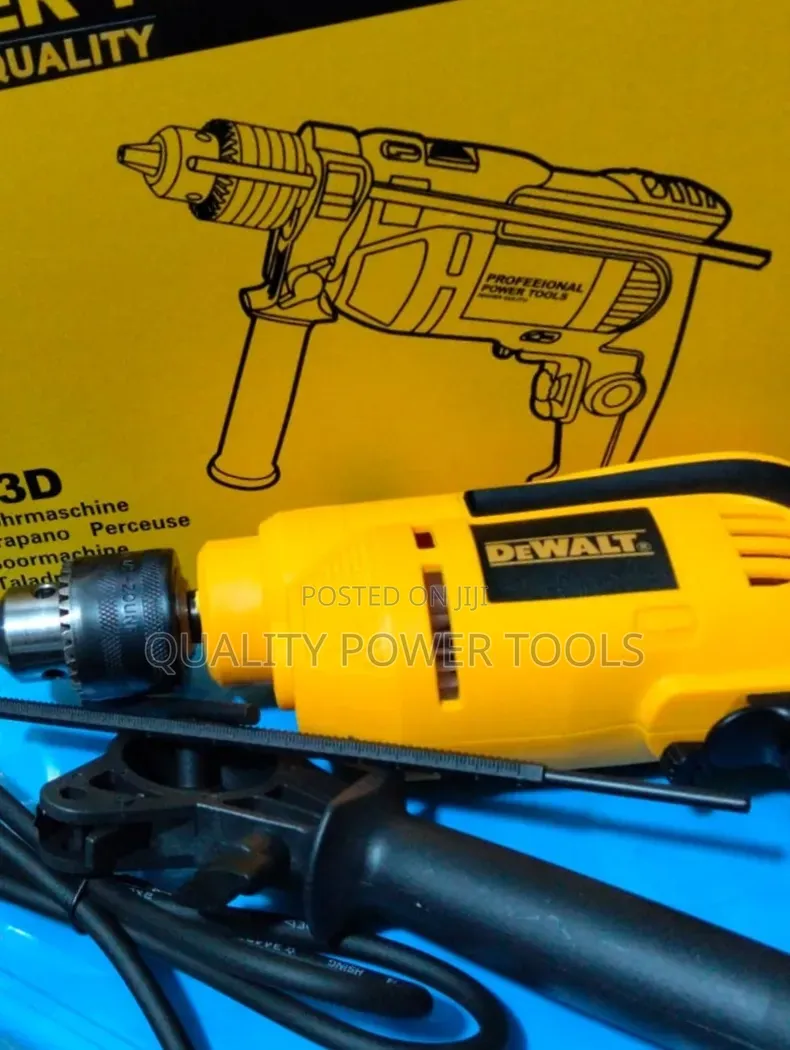 DEWALT Corded Percussion / Impact Dril