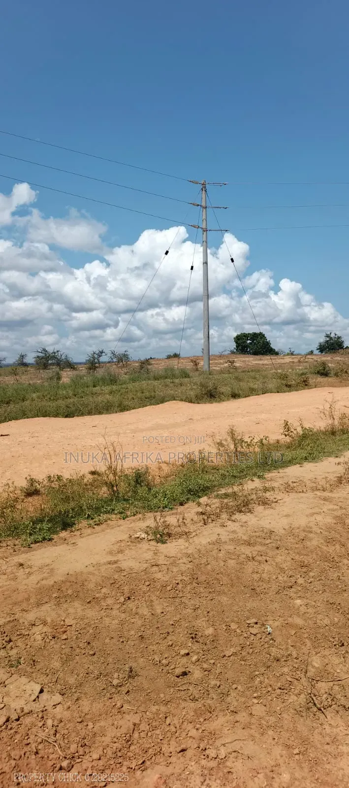 Plots for Sale in Mariakani