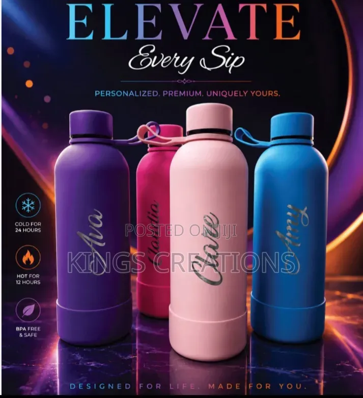 Printed /Personalised Thermal Flasks