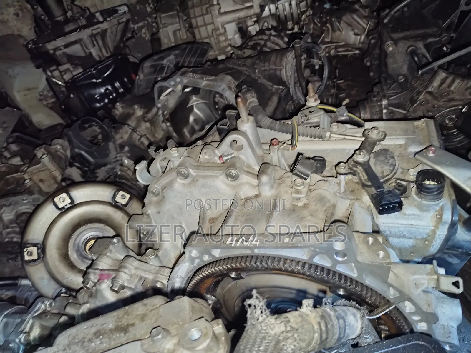Gearbox 4N14 4wd Diesel