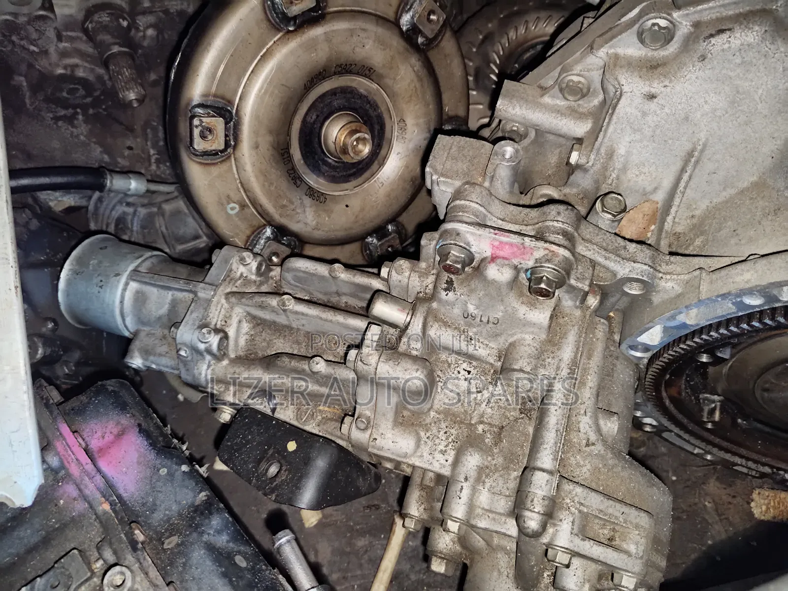 Gearbox 4N14 4wd Diesel