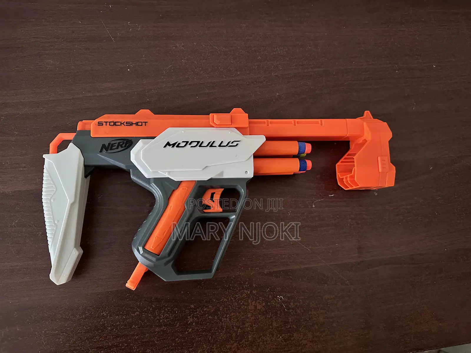 Nerf Modulus Stockshot Gun