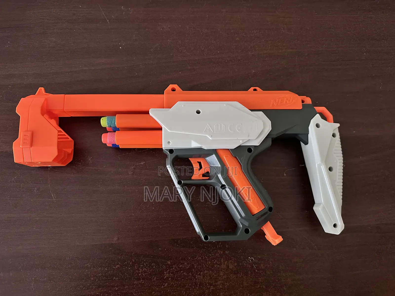 Nerf Modulus Stockshot Gun