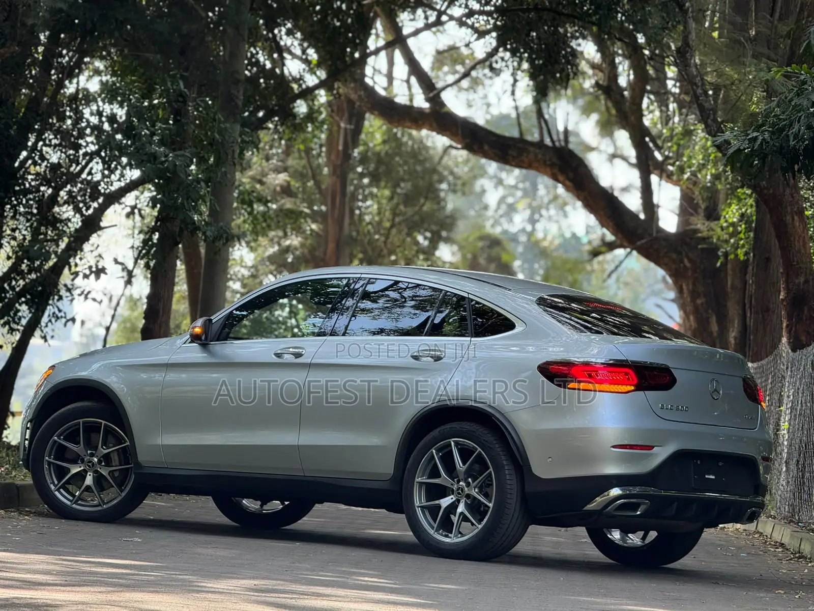 Mercedes-Benz GLC-Class 2020 Silver