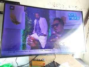 55"curved TCL TV