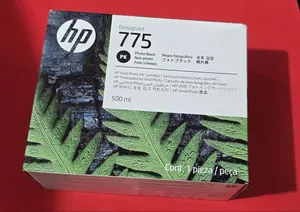 Genuine HP 775 Black Color Ink Cartridges Designjet Z6 Pro 500ml