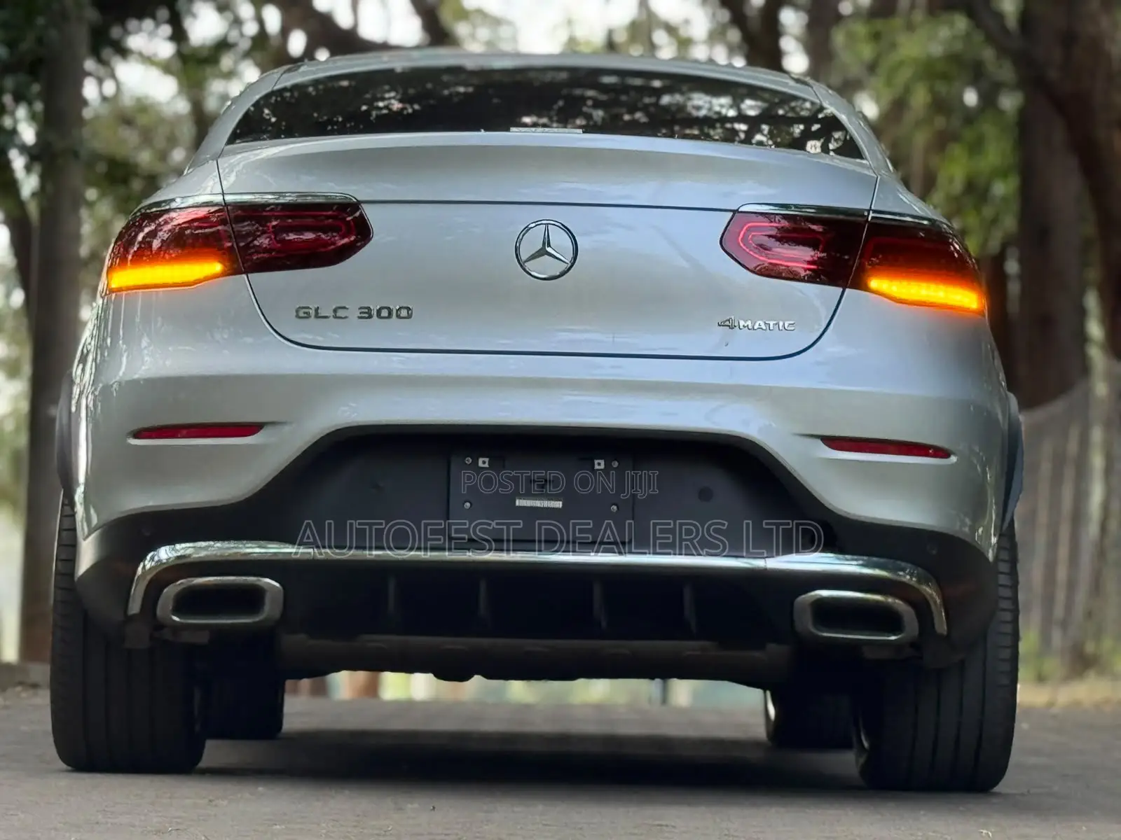 Mercedes-Benz GLC-Class 2020 Silver