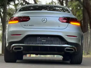 Mercedes-Benz GLC-Class 2020 Silver