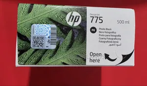 Genuine HP 775 Black Color Ink Cartridges Designjet Z6 Pro 500ml