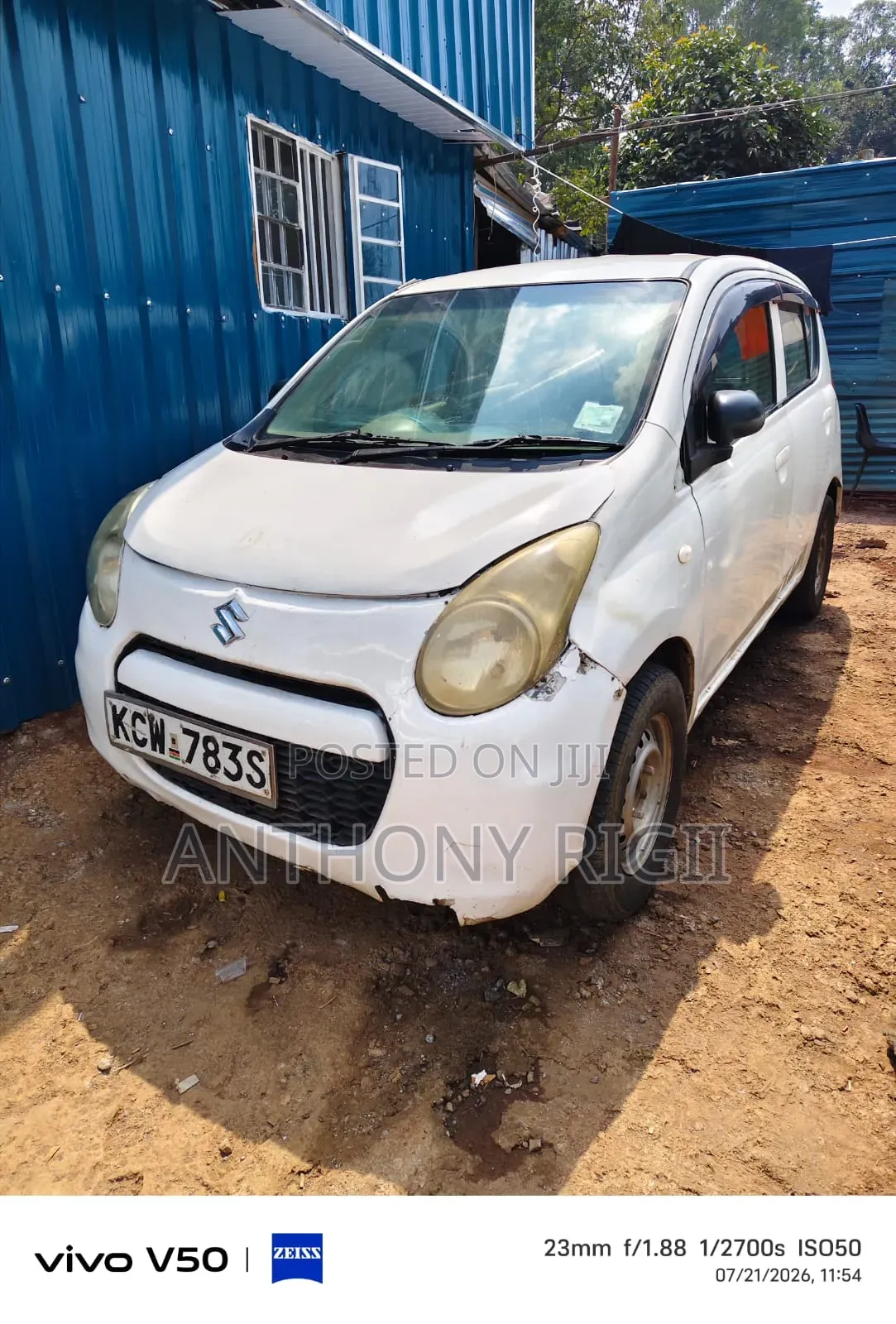 Suzuki Alto 1.0 2012 White