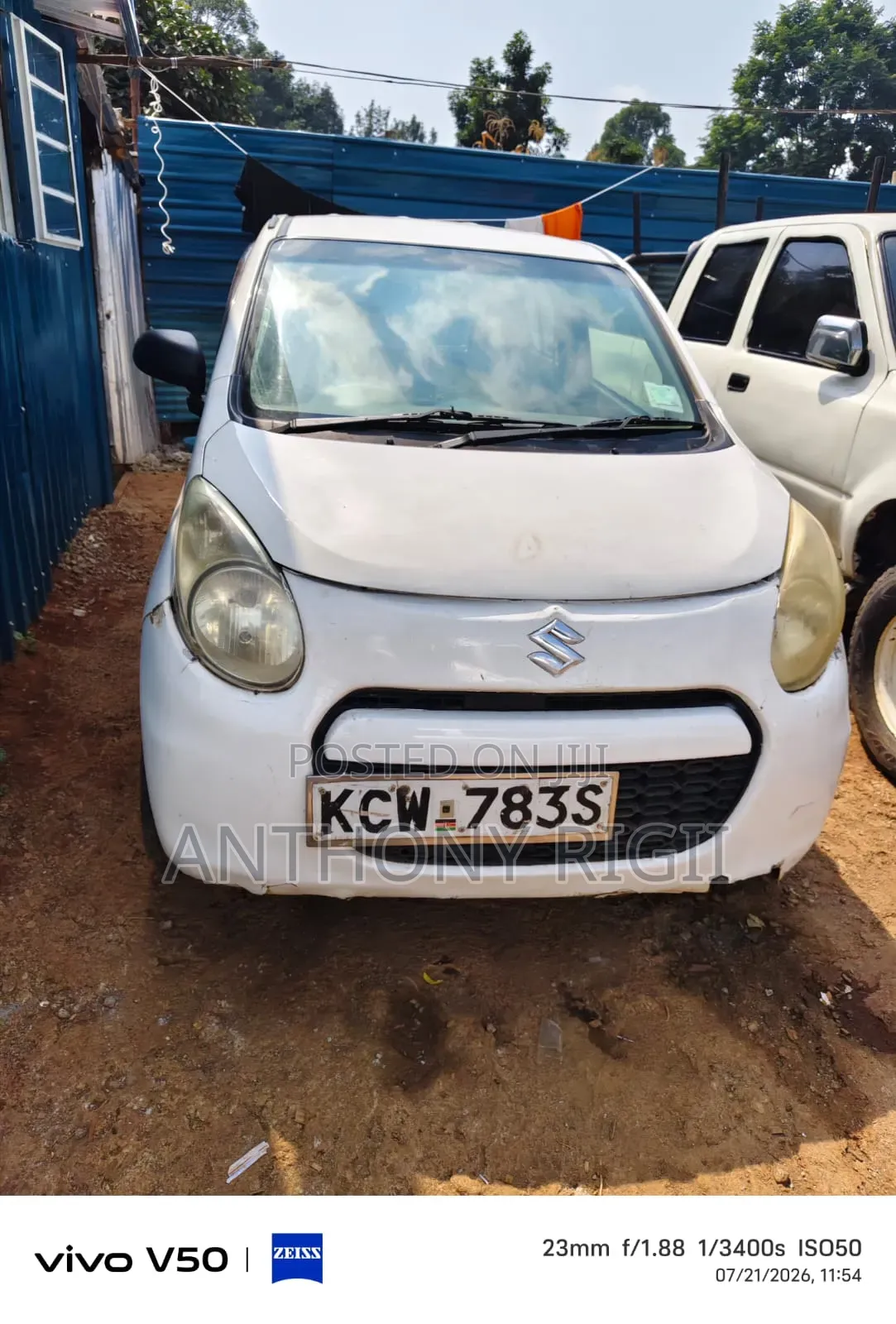 Suzuki Alto 1.0 2012 White
