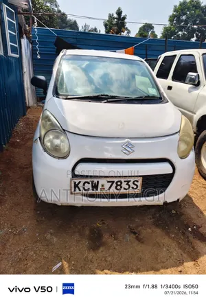 Suzuki Alto 1.0 2012 White