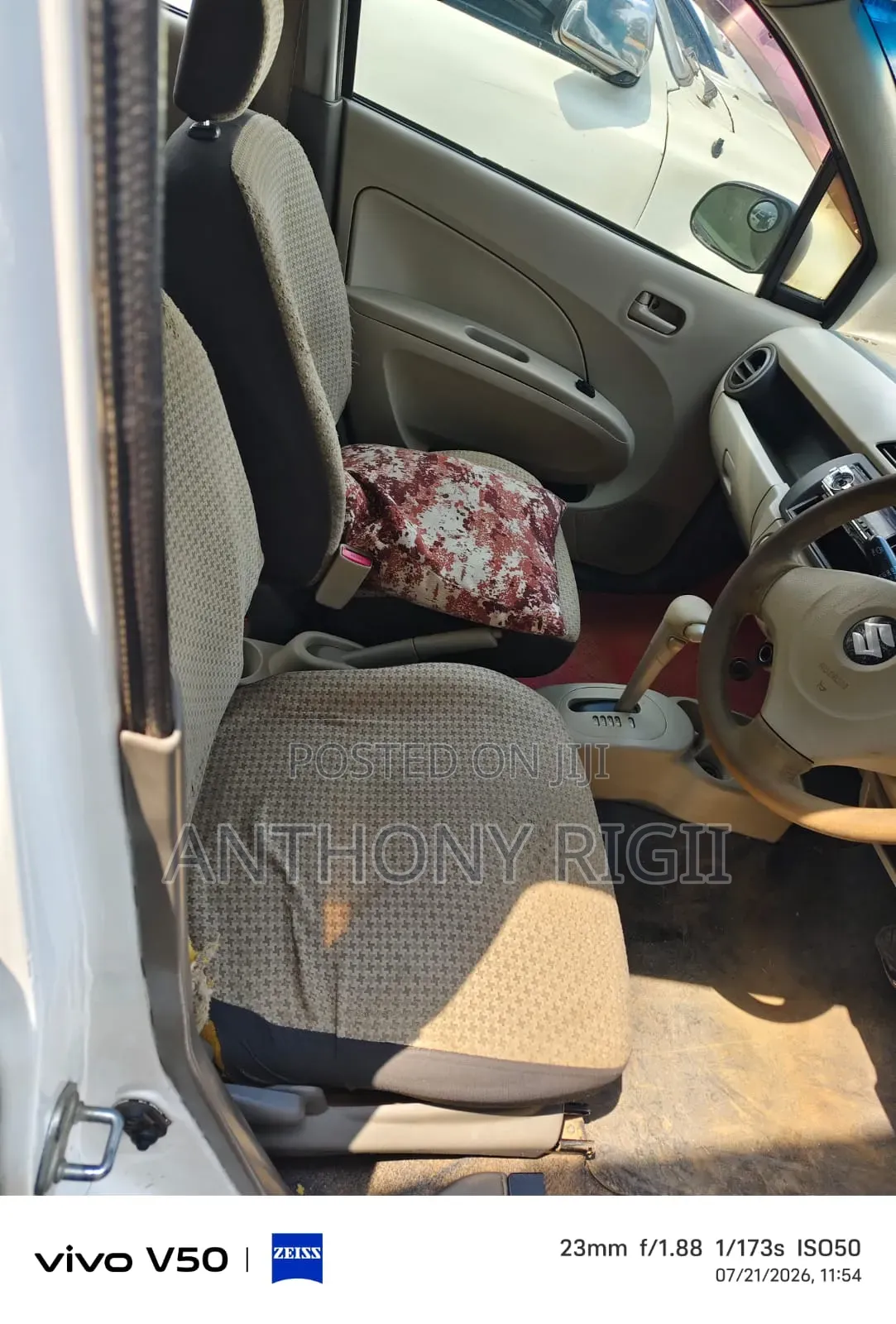 Suzuki Alto 1.0 2012 White
