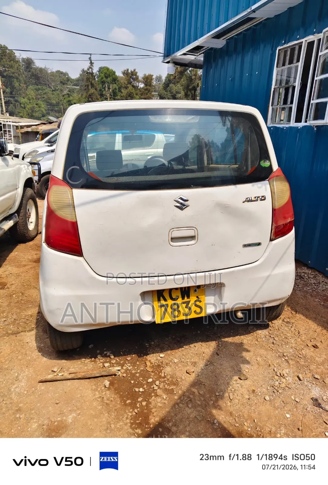 Suzuki Alto 1.0 2012 White