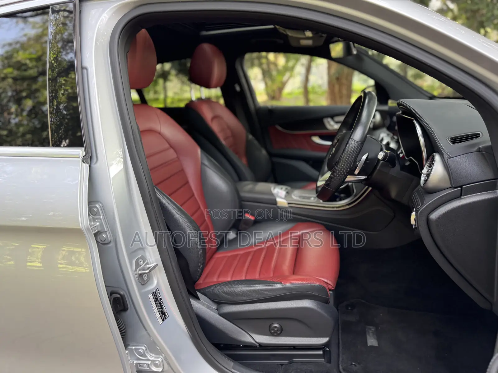 Mercedes-Benz GLC-Class 2020 Silver