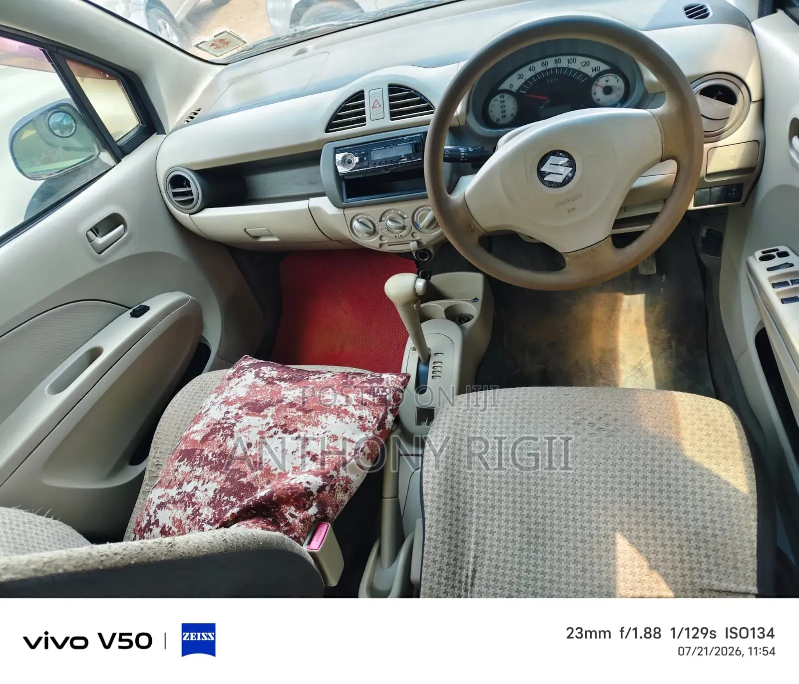 Suzuki Alto 1.0 2012 White