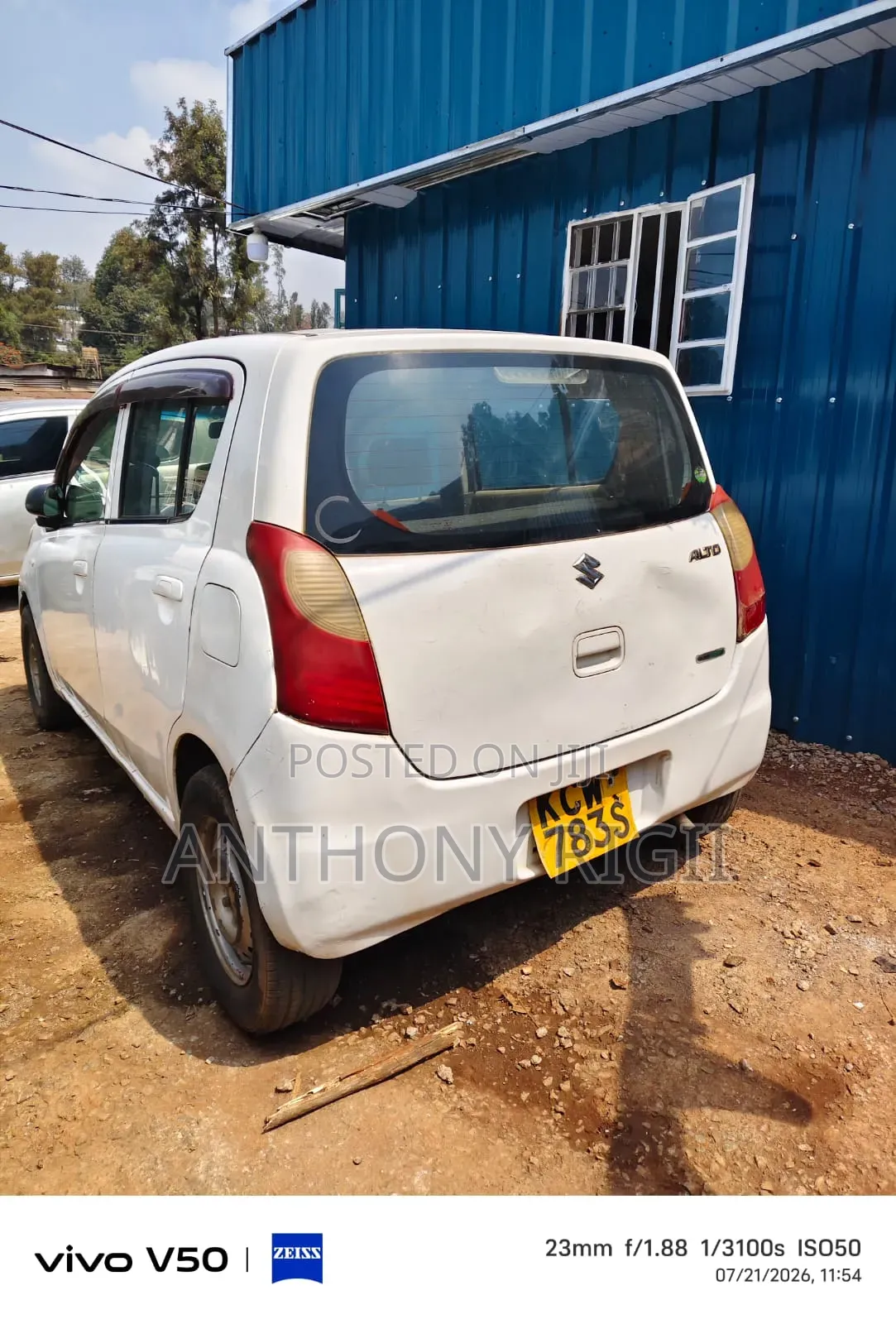 Suzuki Alto 1.0 2012 White