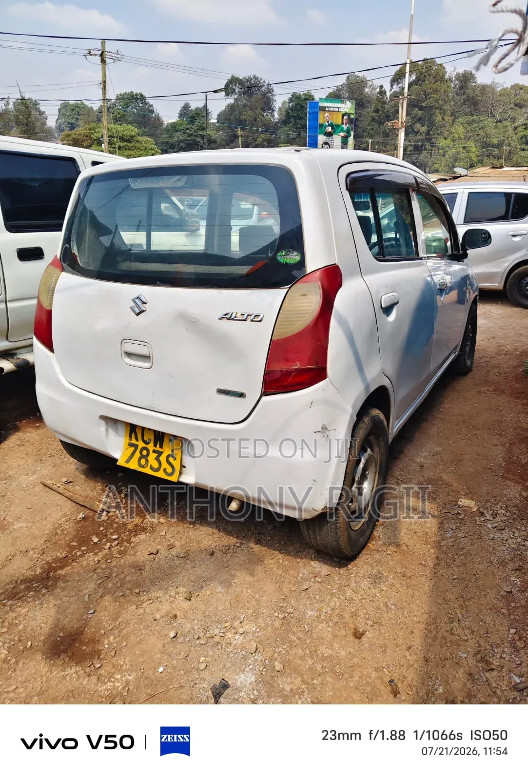 Suzuki Alto 1.0 2012 White