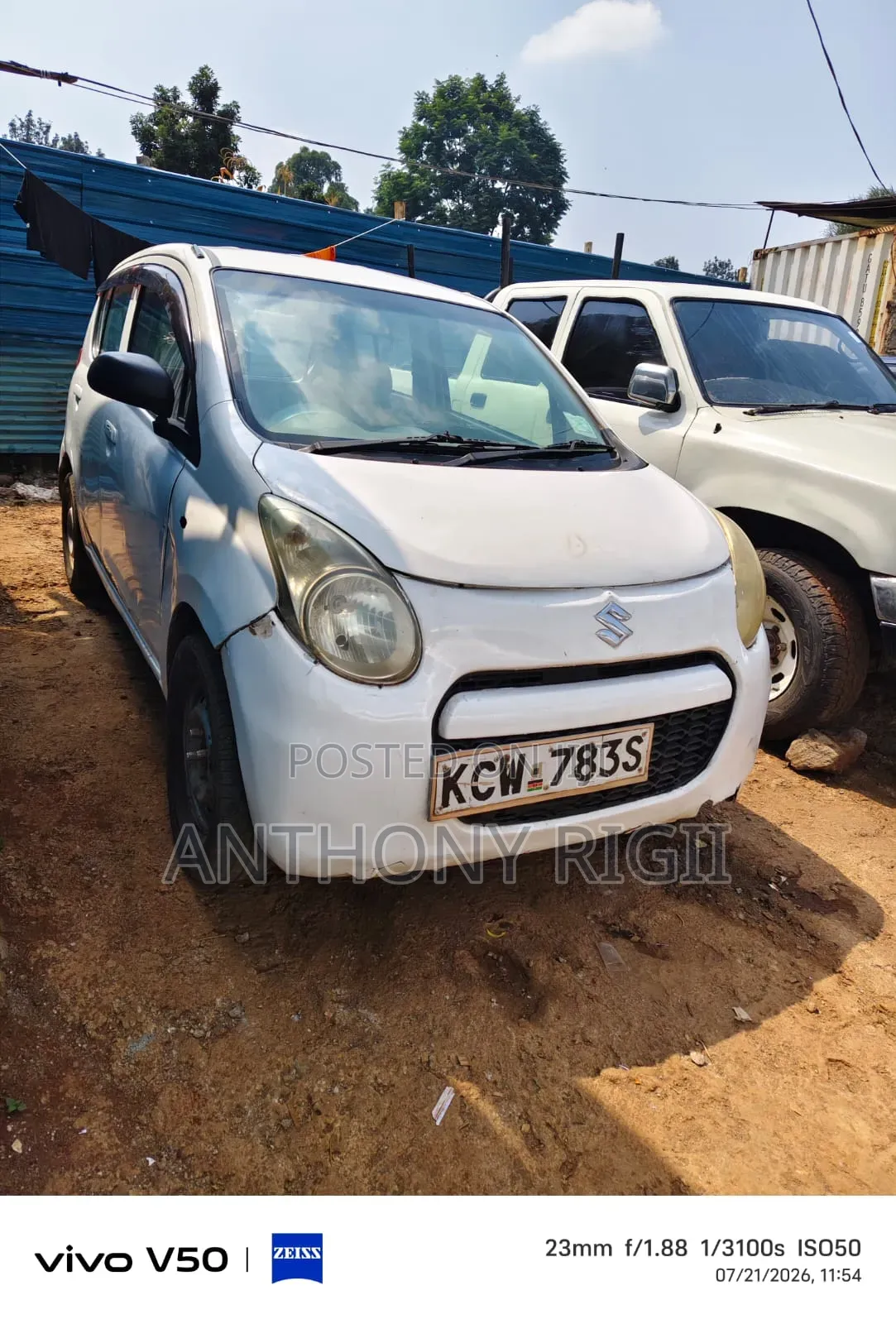 Suzuki Alto 1.0 2012 White