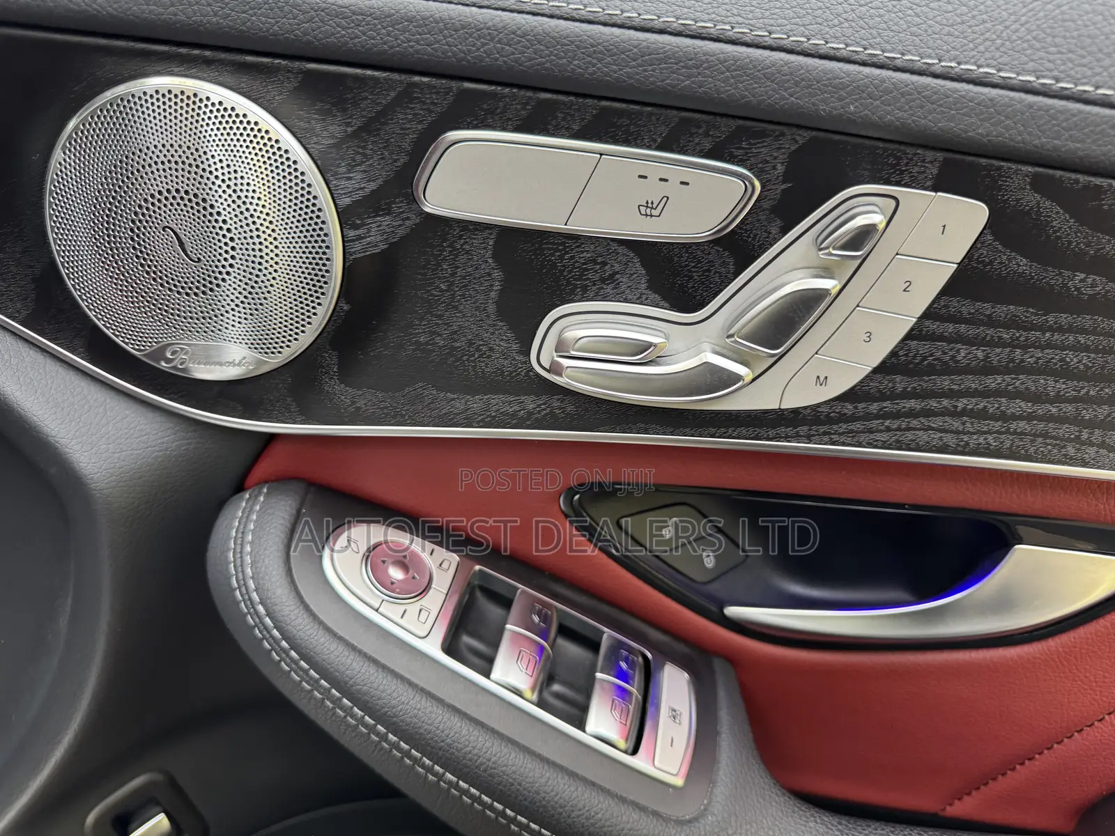 Mercedes-Benz GLC-Class 2020 Silver