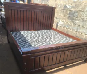 Mahogany Bed