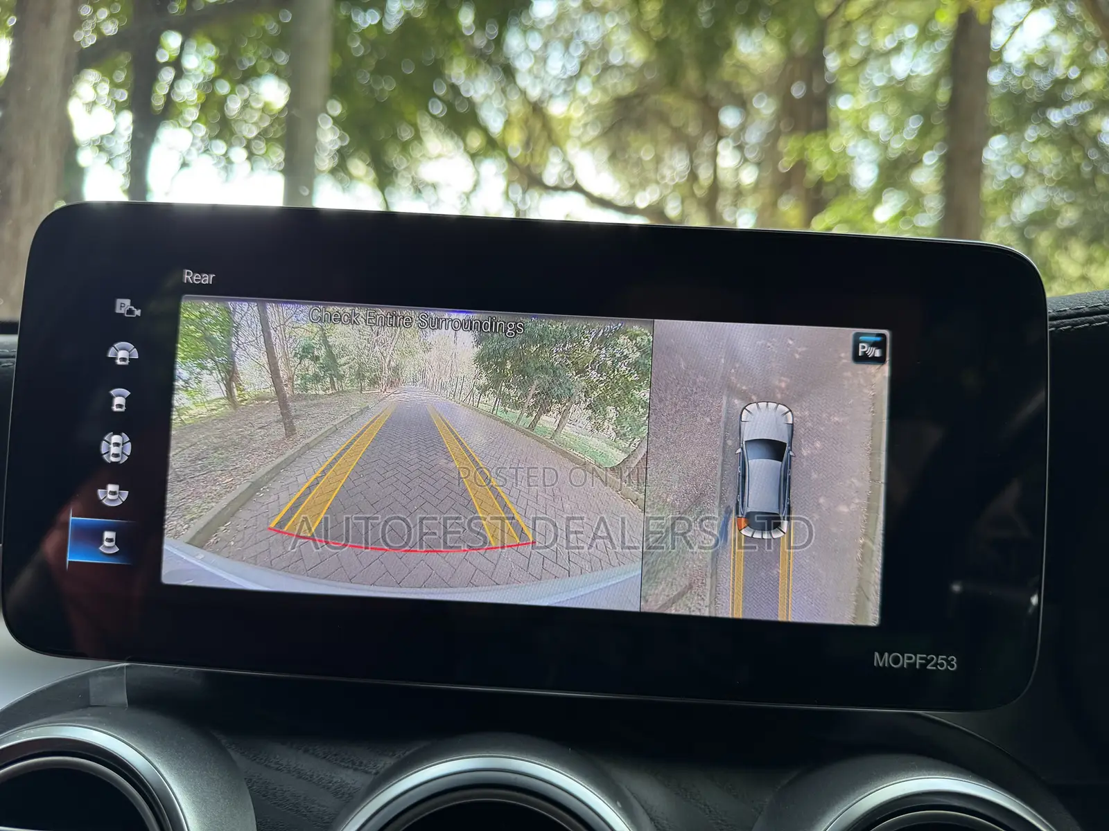 Mercedes-Benz GLC-Class 2020 Silver