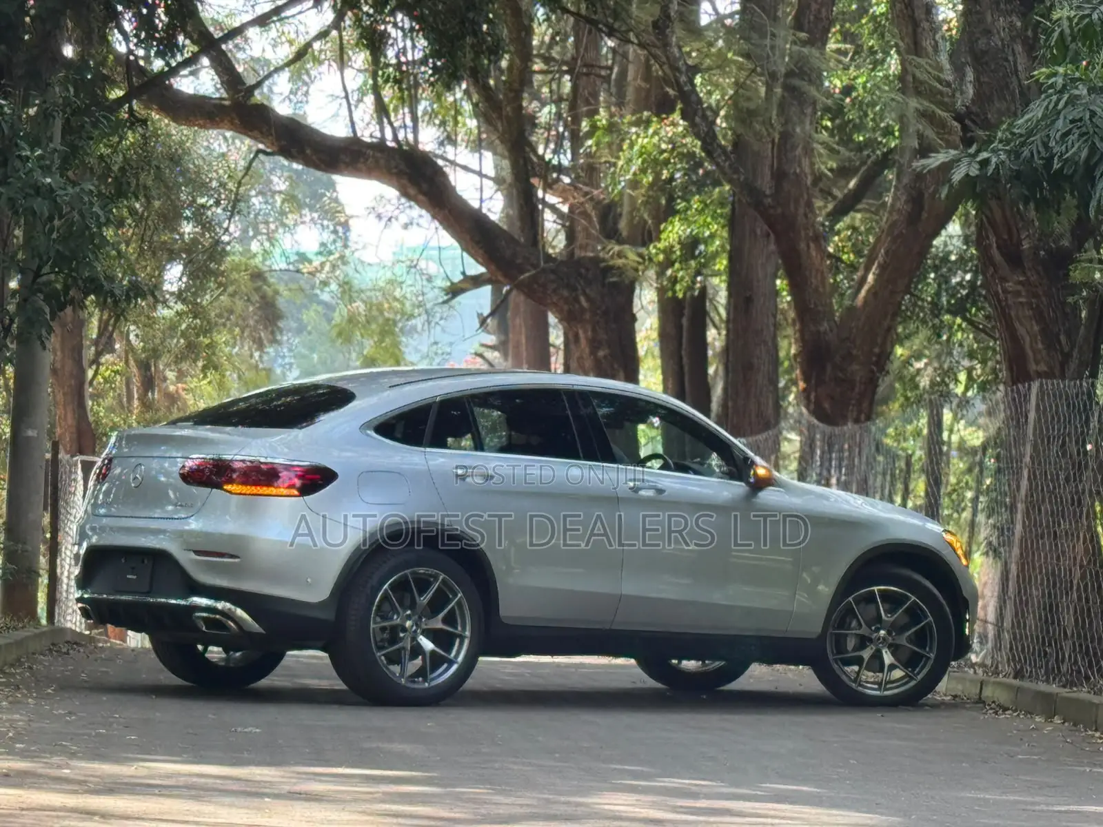 Mercedes-Benz GLC-Class 2020 Silver