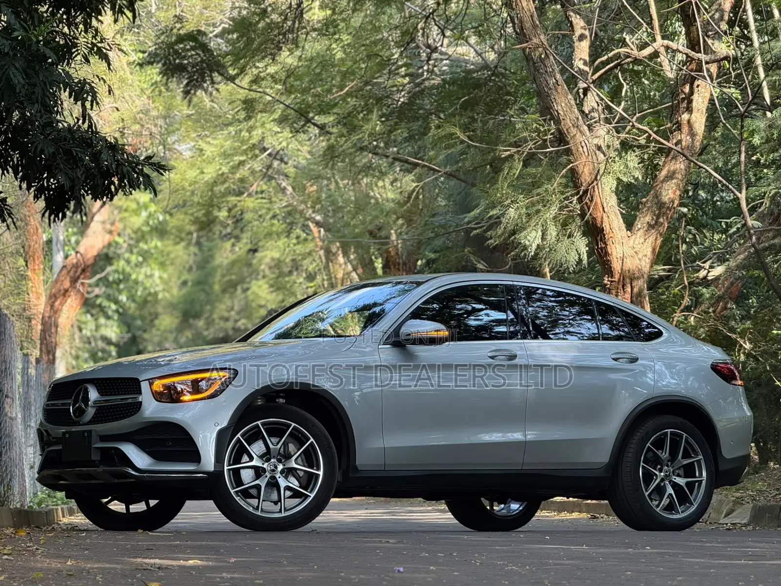Mercedes-Benz GLC-Class 2020 Silver