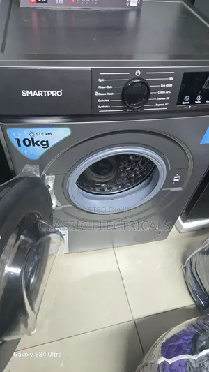 Smart Pro 10kg Front Load Washing Machine