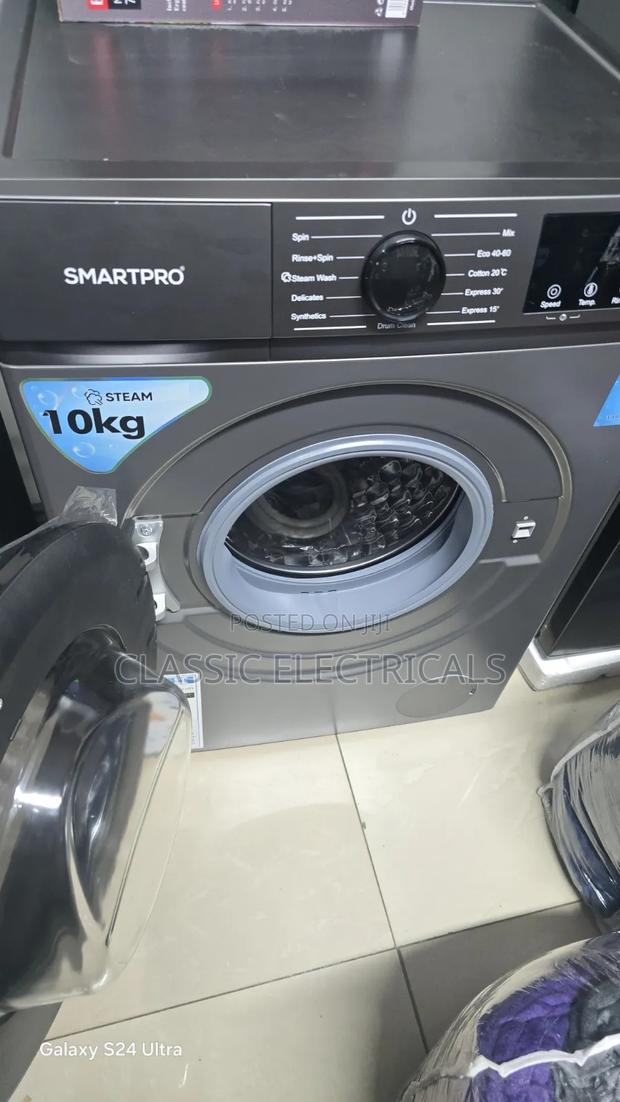 Smart Pro 10kg Front Load Washing Machine - thumbnail 2