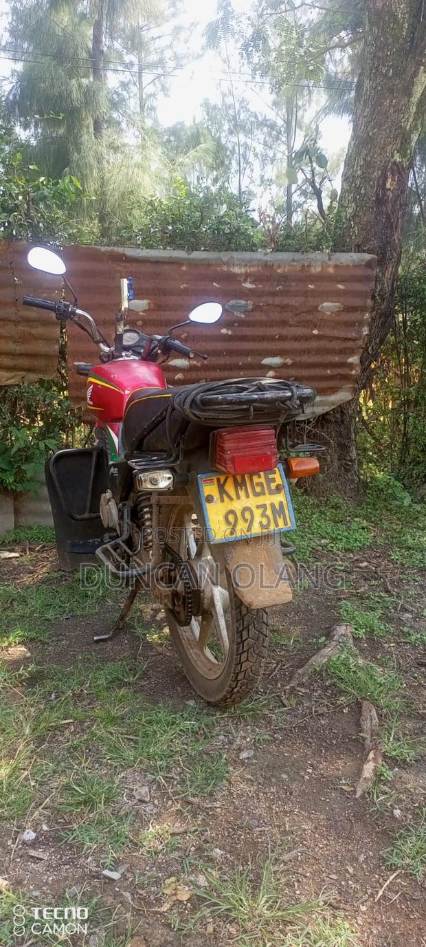 Honda 2021 Red - main view