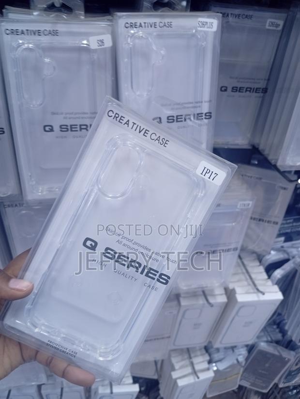 "IP17"high-quality Clear Hard Transparent Case - thumbnail 2