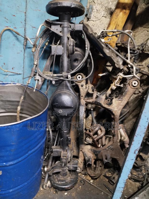 Rear Diff Pajero Io