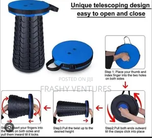 Portable Telescopic Stool