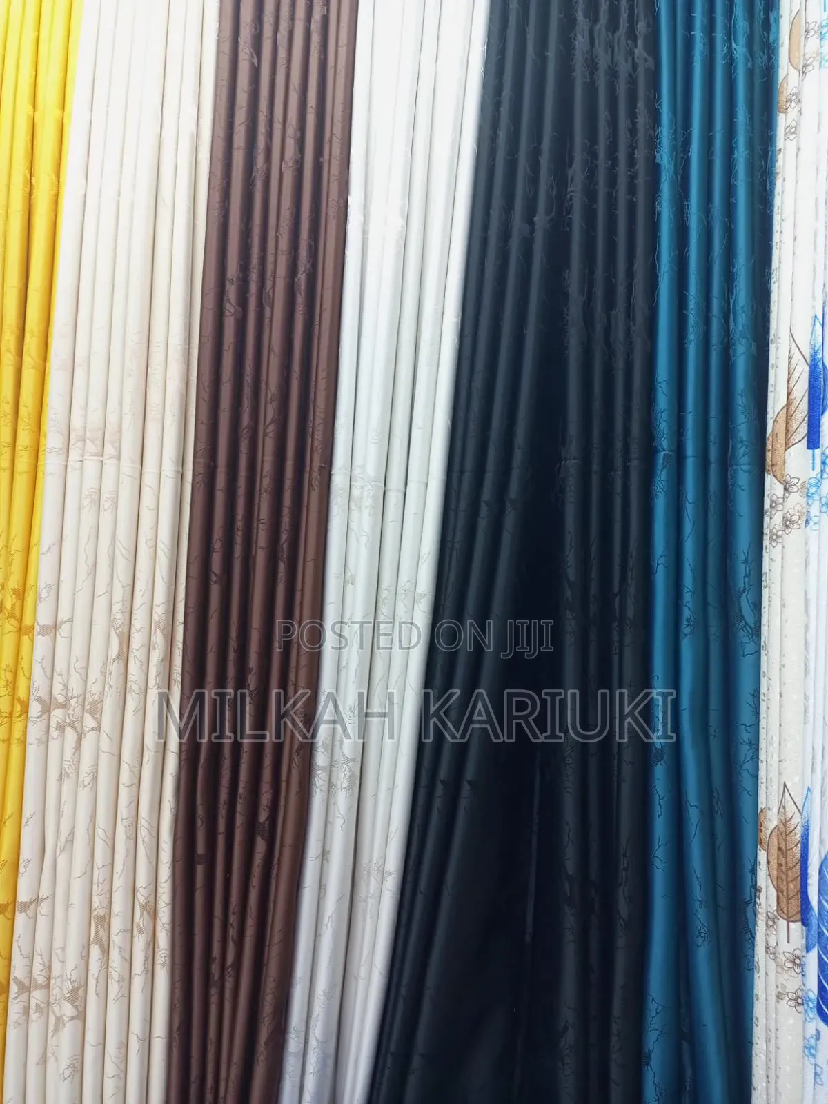 Silk Curtains