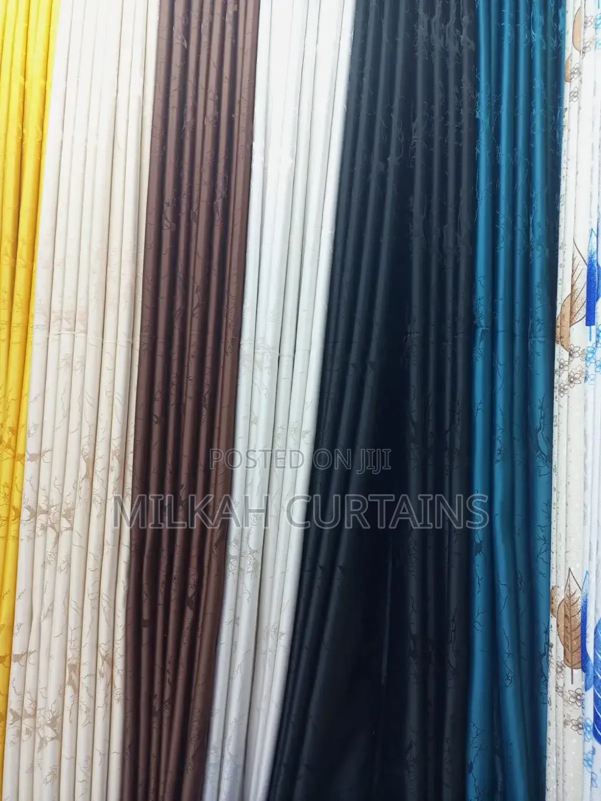 Silk Curtains