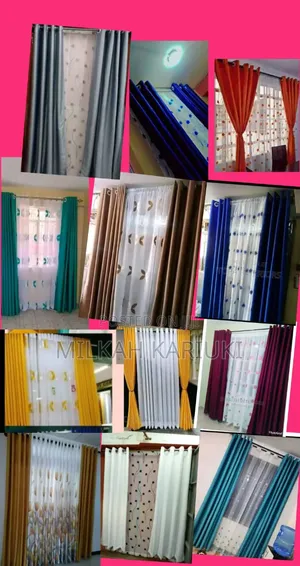Silk Curtains