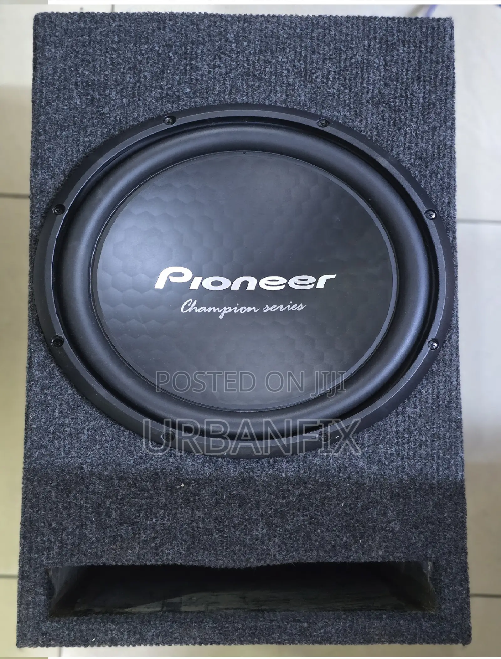 Pioneer 1500watts Ts-W32s4 Bass Subwoofer + Quality Slot Cabinet