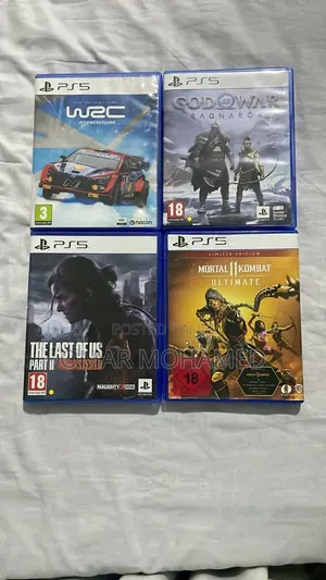 Video Games Discs for PS5