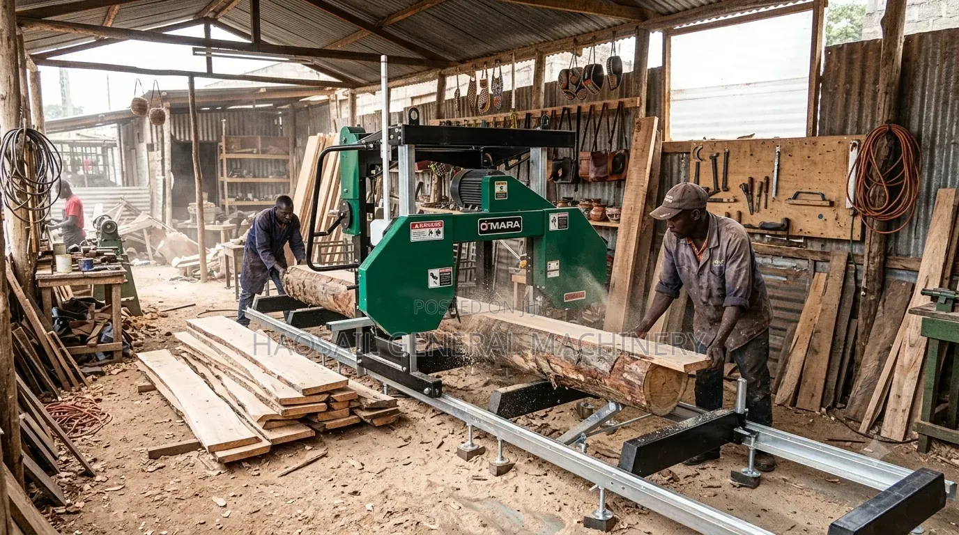 Haosail Band Sawmill