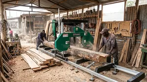 Haosail Band Sawmill